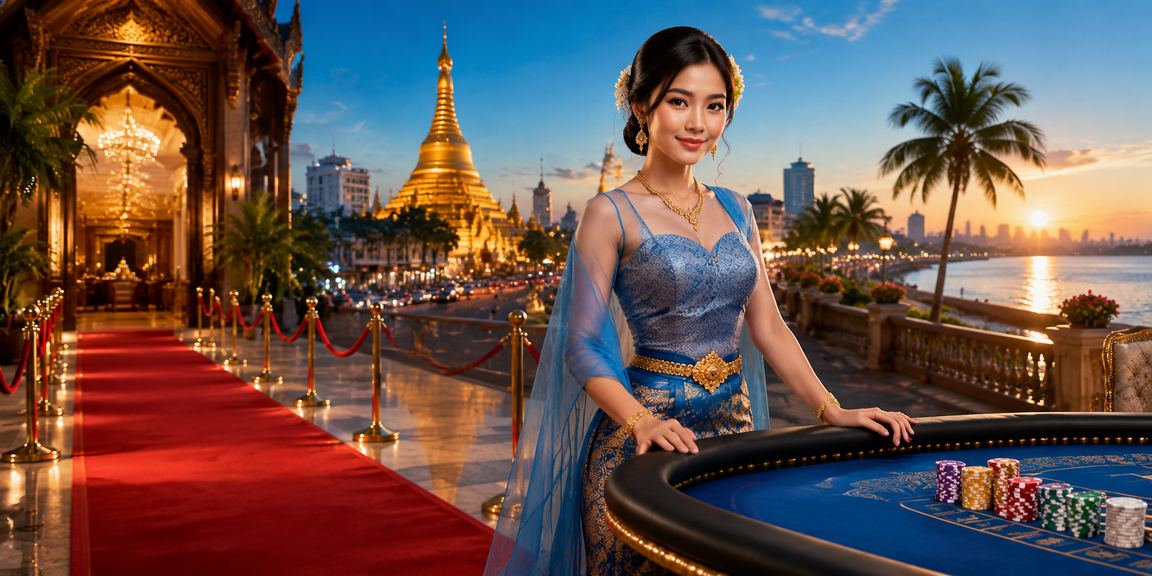 ရန်ကုန်၏ Sule Pagoda အနီး rm98vip အားကစား ပရိုမိုးရှင်းကို အသုံးပြုနေသော စိတ်ကြည်နူးမှု